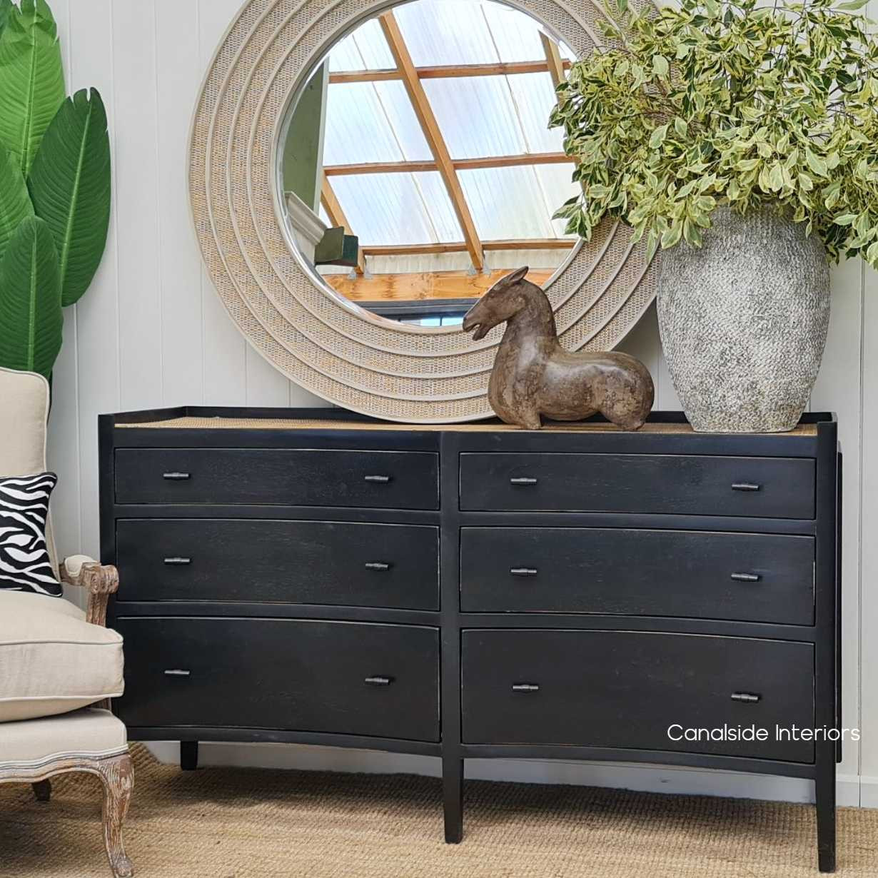 Perspective shot highlighting the robust construction and timeless design of the chest, suited for both modern and traditional homes.