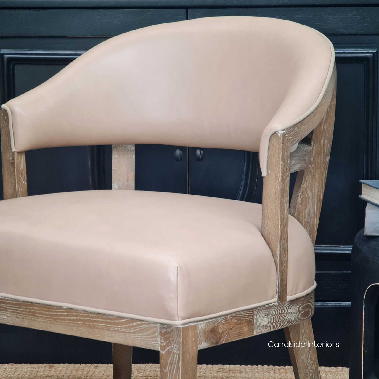 Waterhouse Leather Deconstructed Occasional Armchair, Chair, Living Room, Livingroom, Lounge Room, Loungeroom, Family Room, Familyroom, Armchairs, Chairs, Contemporary, Classic, Hamptons
