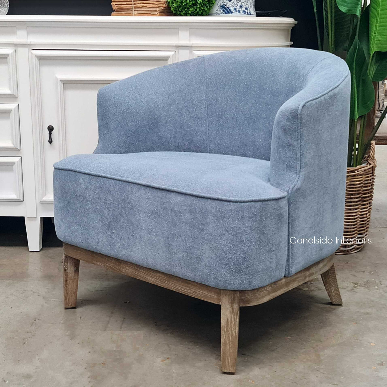 Hamilton Occasional Tub Armchair  CHAIRS, HAMPTONS Style, PLANTATION Style, CHAIRS Lounge, LIVING Room, LIVING Chairs, bedroom, tub chair