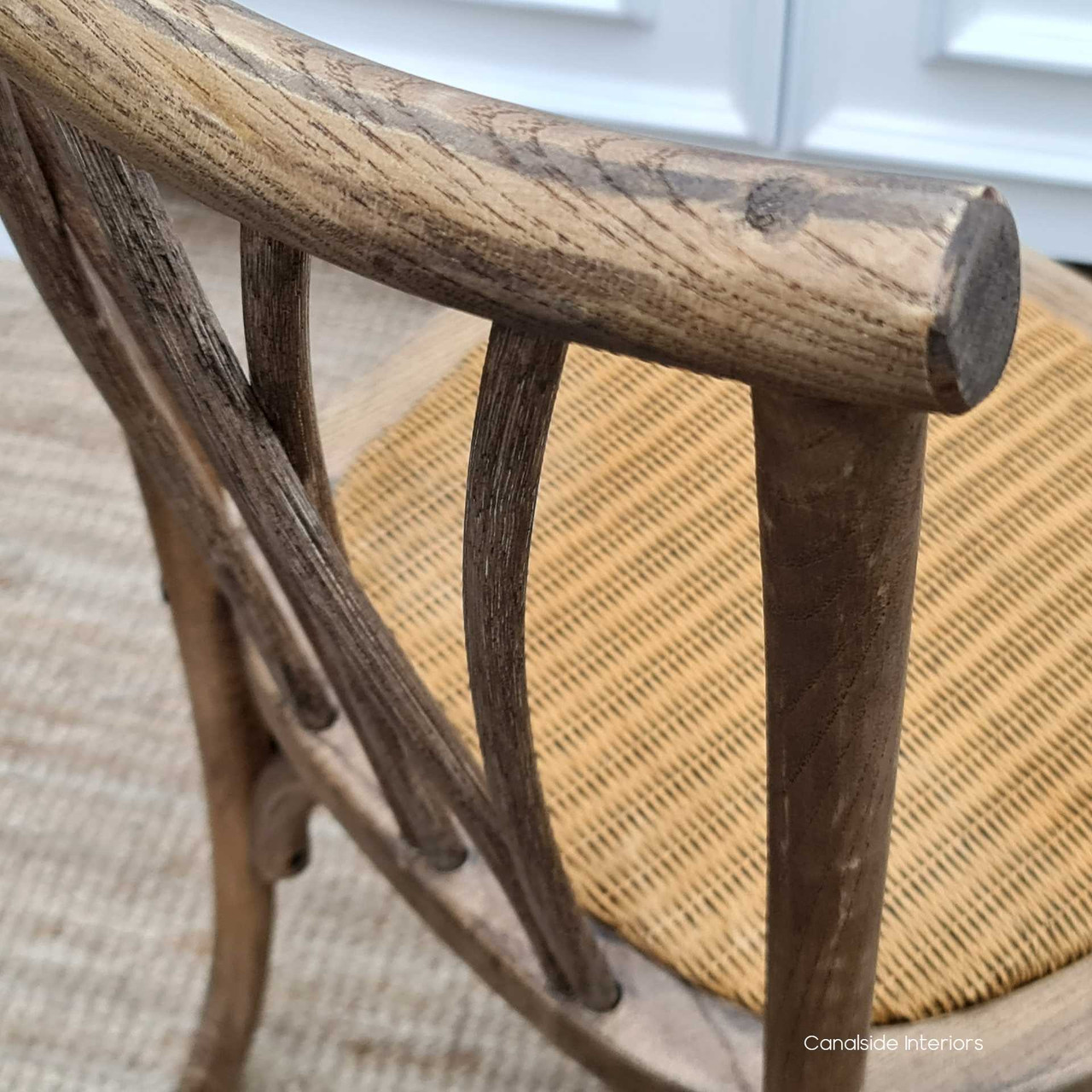 Botanica Chair Distressed Burnished Oak Dining, CHAIRS, CAFE FURNITURE, HAMPTONS Style, PLANTATION Style, CHAIRS Dining, CAFE FURNITURE Stools & Chairs, PLANTATION STYLE