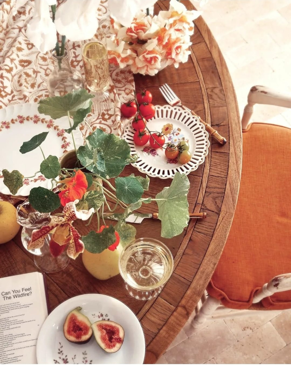 Home Beautiful Magazine
Danbury Oak Parquetry Round Dining Table