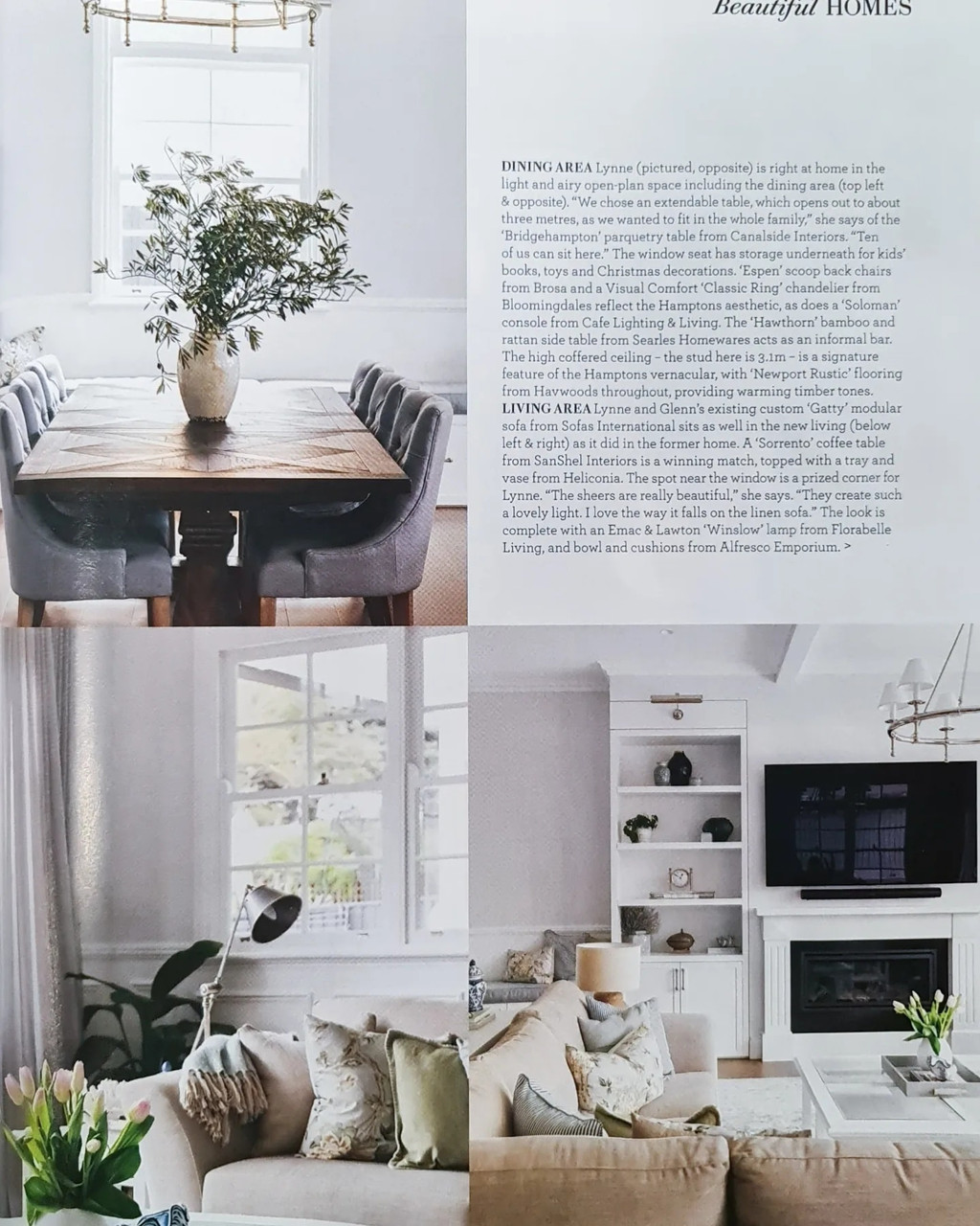 Home Beautiful Magazine
Bridgehampton Parquetry Double Extension Dining Table
Dining Room, Dining Table, Kitchen Table