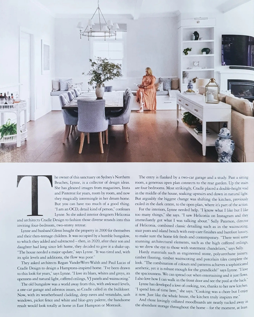 Home Beautiful Magazine
Bridgehampton Parquetry Double Extension Dining Table
Dining Room, Dining Table, Kitchen Table