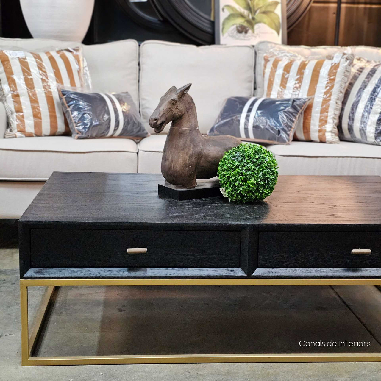 Front view of the St Lucia Coffee Table