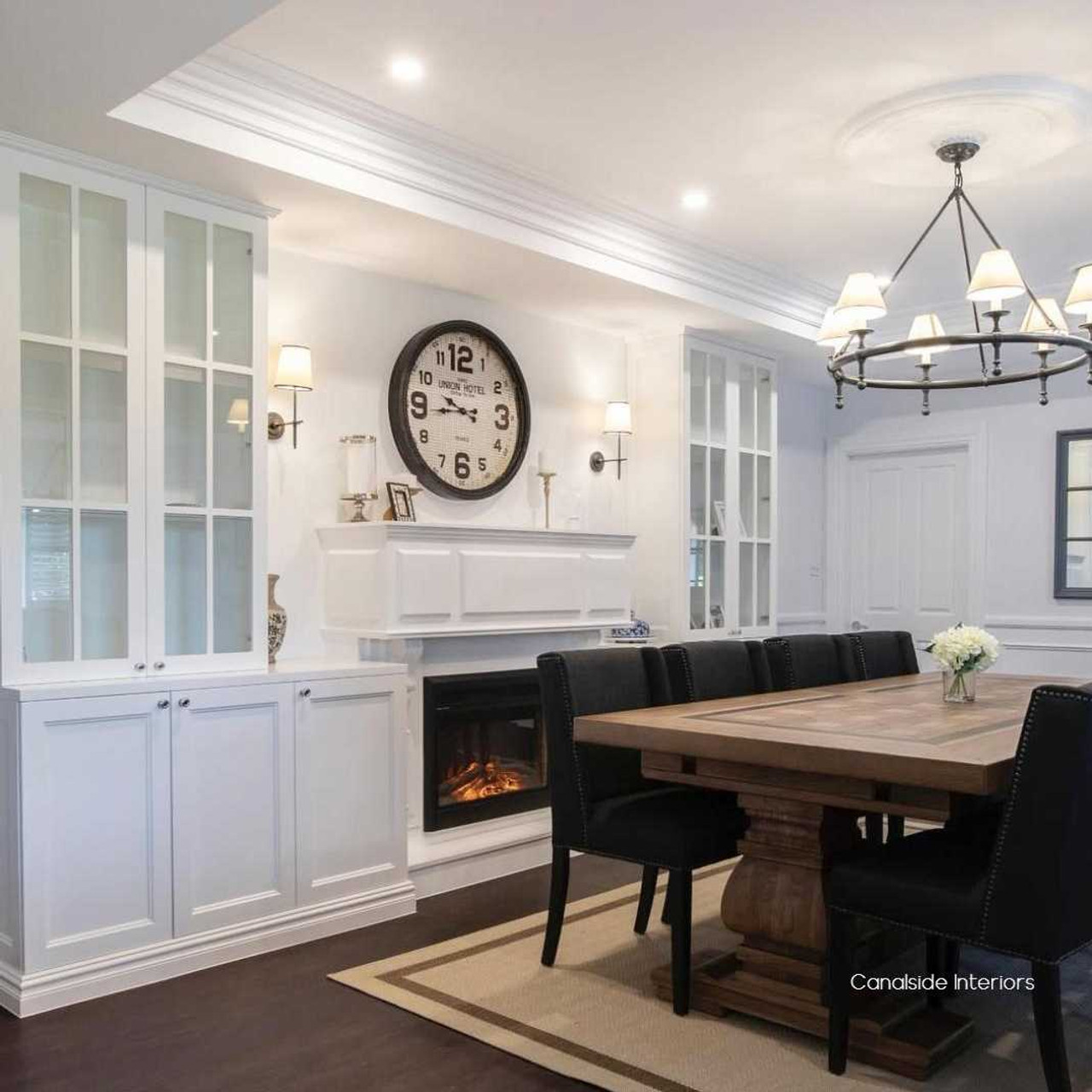 Chambers Parquetry Double Extension Dining Table - 350cm - IN STOCK