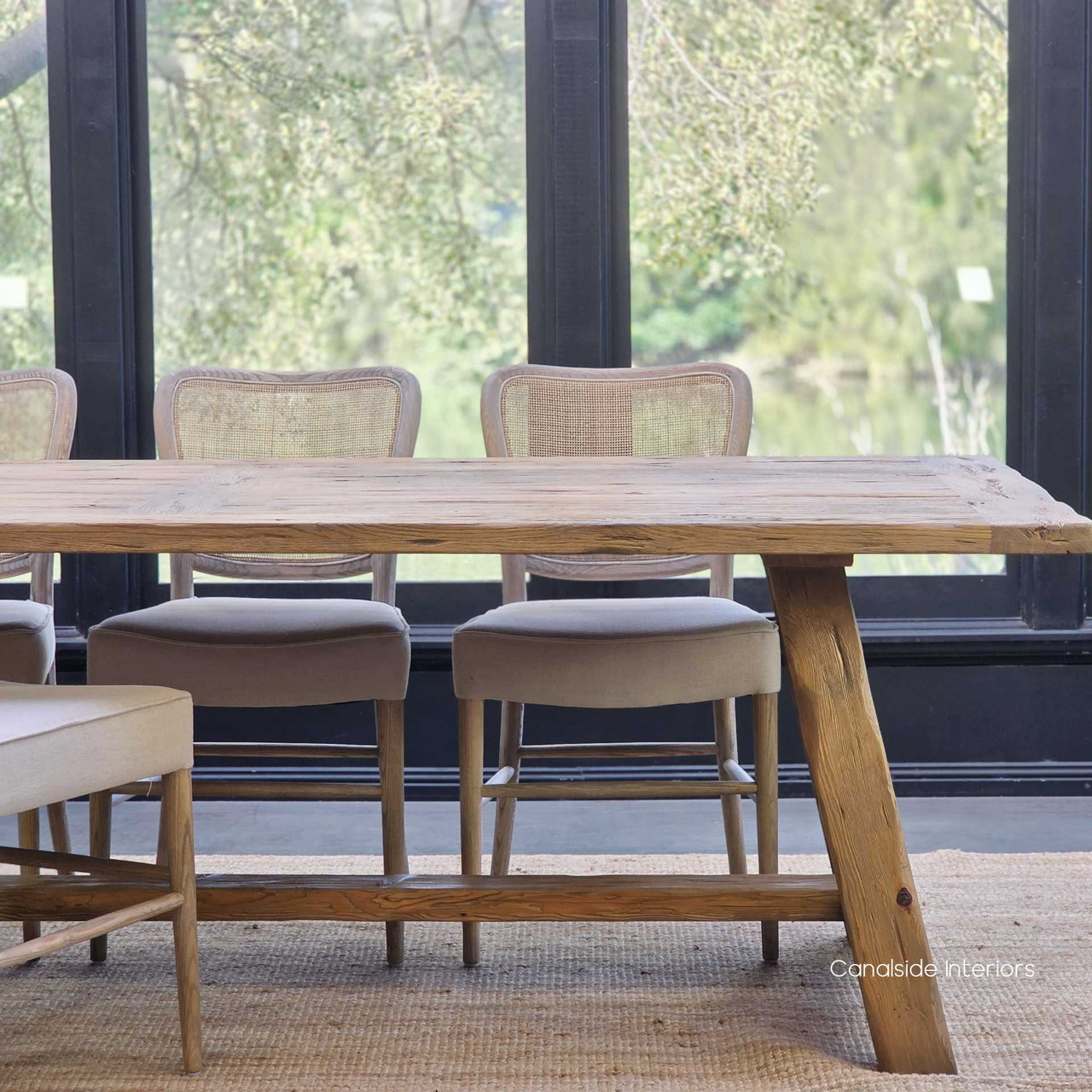 Hollowgrove Reclaimed Dining Table - Pre-Order Now