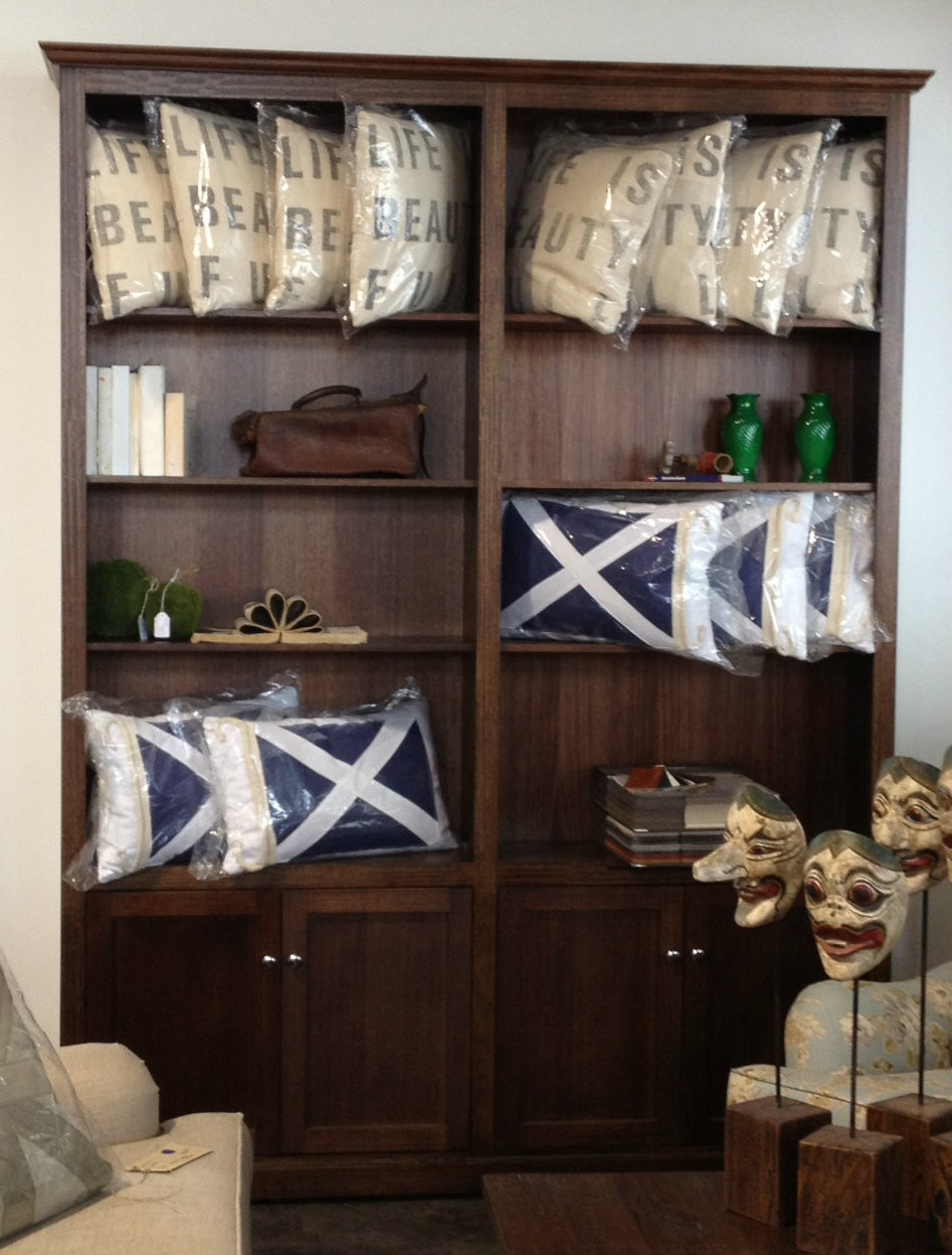 Hamilton Bookcase Wall Unit Custom Made Wall Units