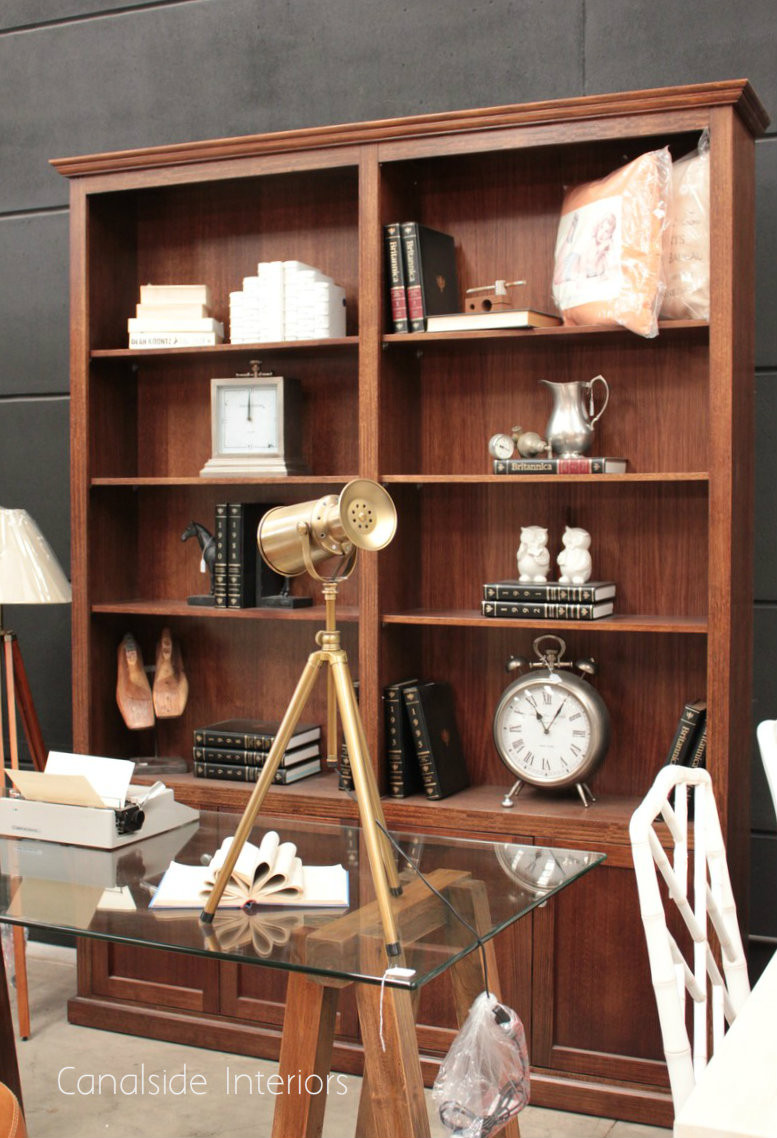 Hamilton Bookcase Wall Unit Custom Made Wall Units