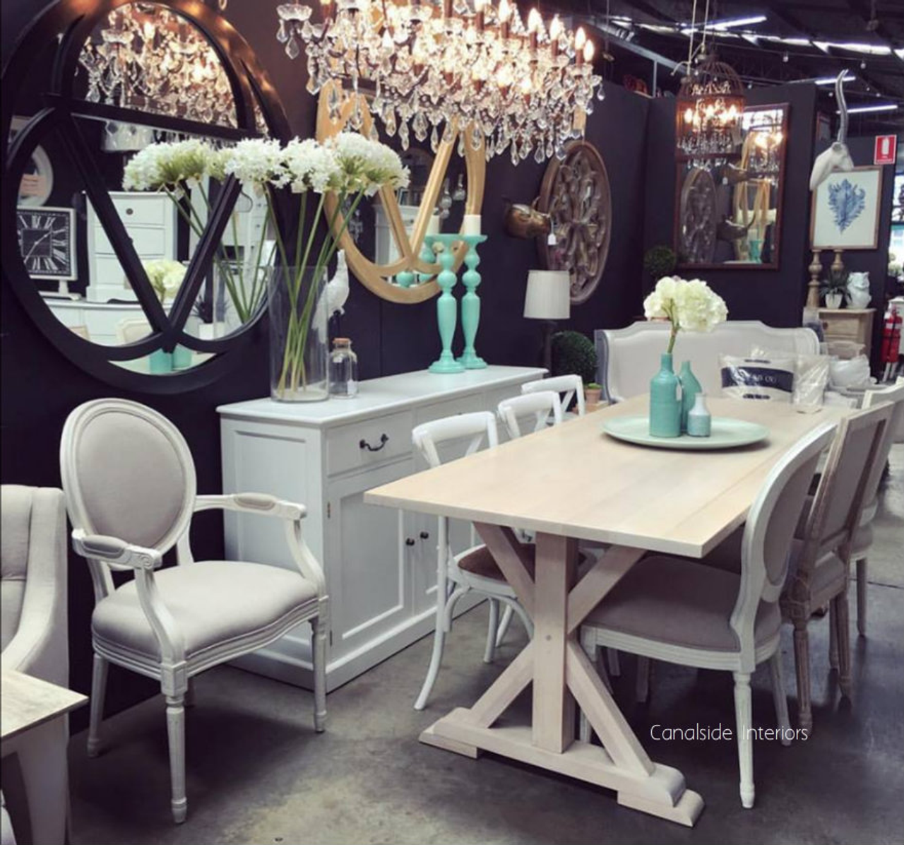 Lyon Dining Table Limewash Custom Sizes FRENCH  FURNITURE, Dining, Custom Made Furniture, TABLES, HAMPTONS Style, PLANTATION Style, TABLES Dining Tables