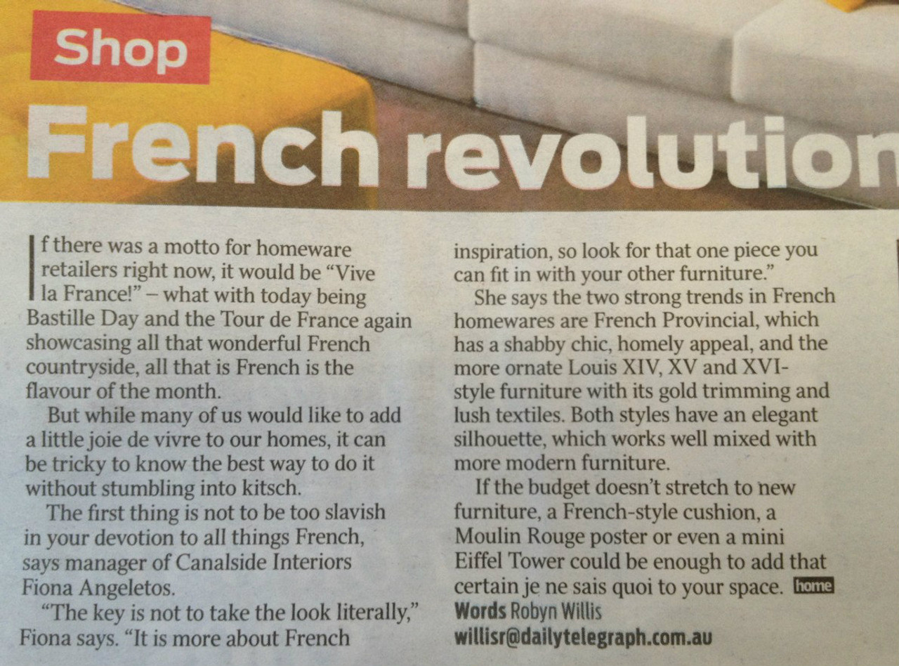 The Daily Telegraph Home Magazine MEDIA