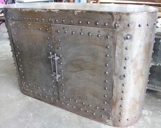 Submarine Foundry 2 Door Unit Rust