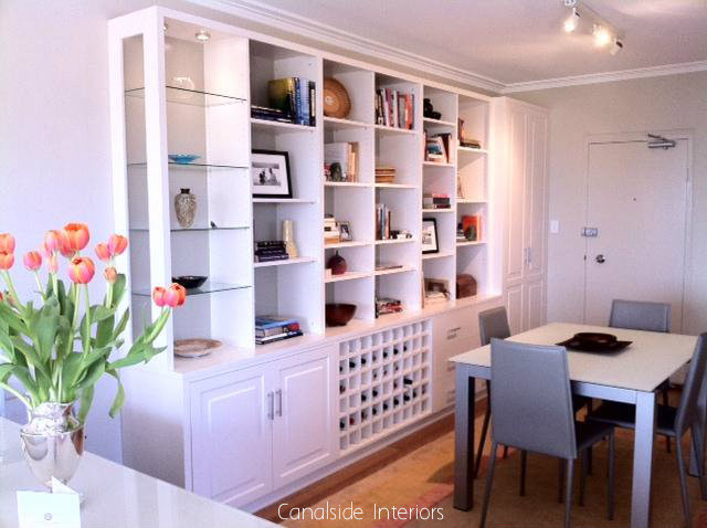 Custom Wall Units Mosman Bay Premises Custom Made Wall Units