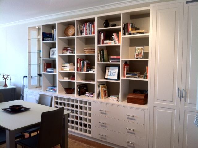 Custom Wall Units Mosman Bay Premises Custom Made Wall Units