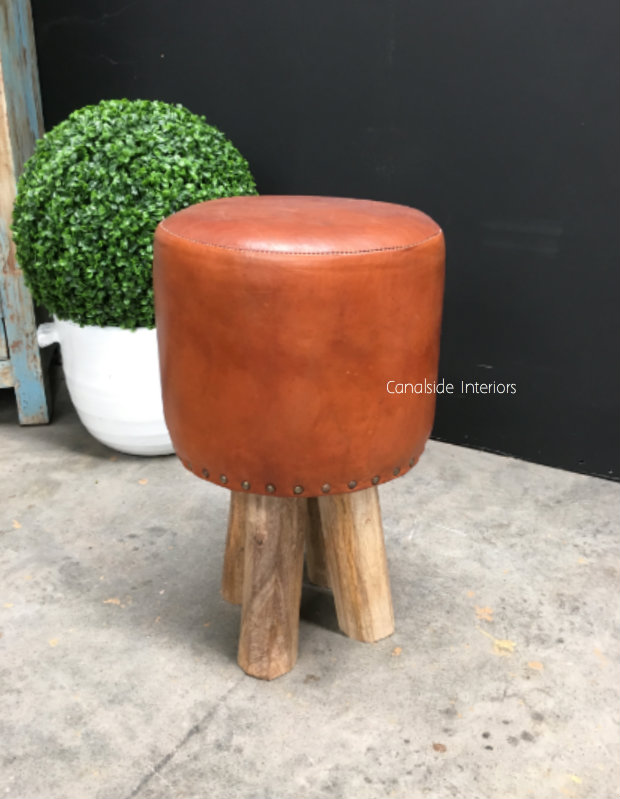 Pogo Industrial Accessory Side Table  INDUSTRIAL RUSTIC Style, Accessories, TABLES, TABLES Side Tables, LIVING Coffee & Side Tables