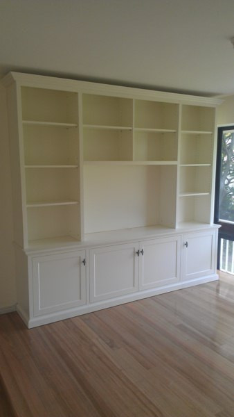 Custom TV Entertainment Wall Units Manly Premises Custom Made Wall Units