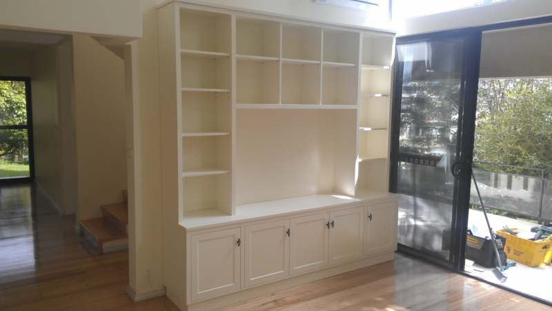 Custom TV Entertainment Wall Units Manly Premises Custom Made Wall Units