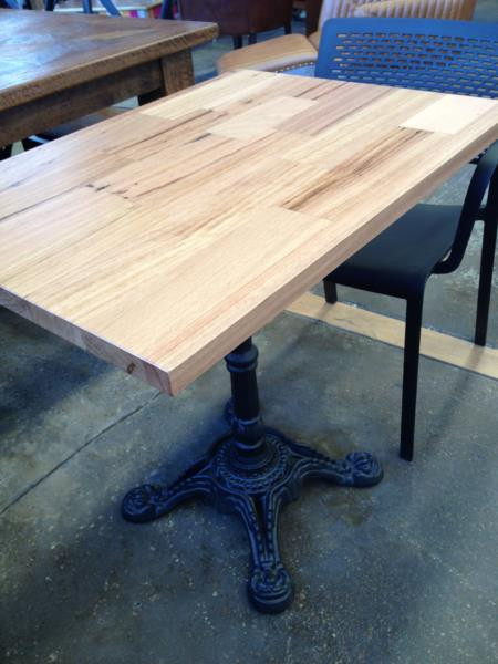 CAFE TABLE TOPS Custom Made to your size NATURAL FINISH CAFE FURNITURE, CAFE FURNITURE Table Tops & Tables