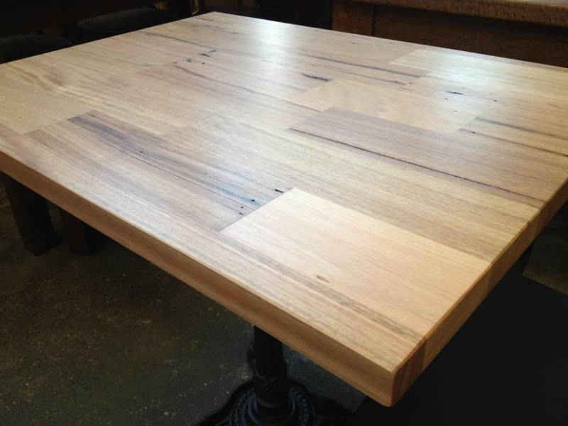 CAFE TABLE TOPS Custom Made to your size NATURAL FINISH CAFE FURNITURE, CAFE FURNITURE Table Tops & Tables