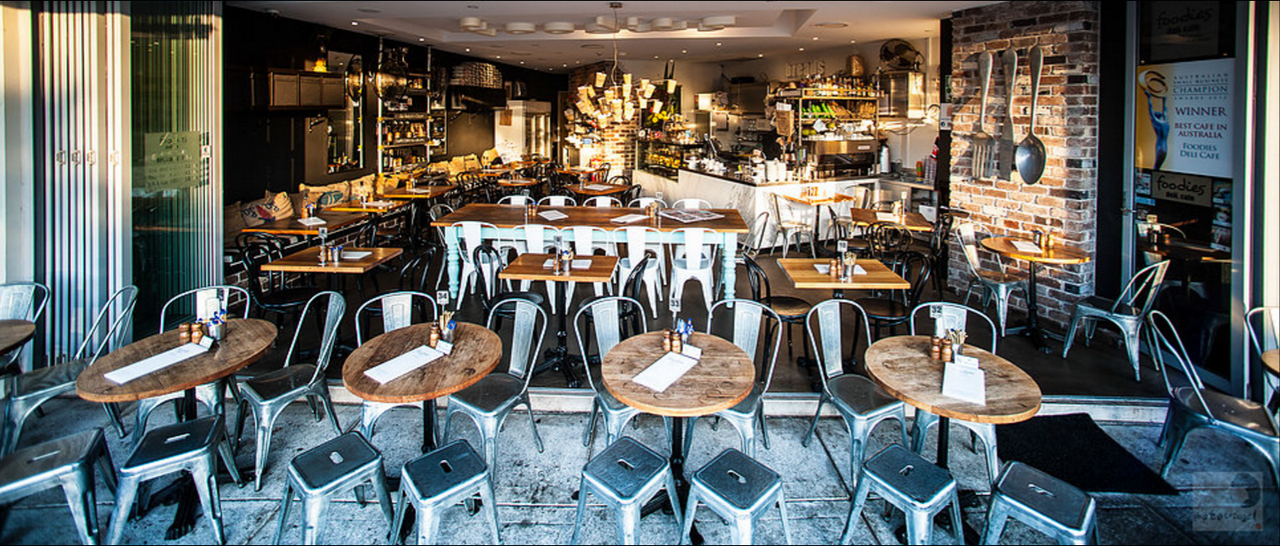 Foodies Deli Cafe MEDIA