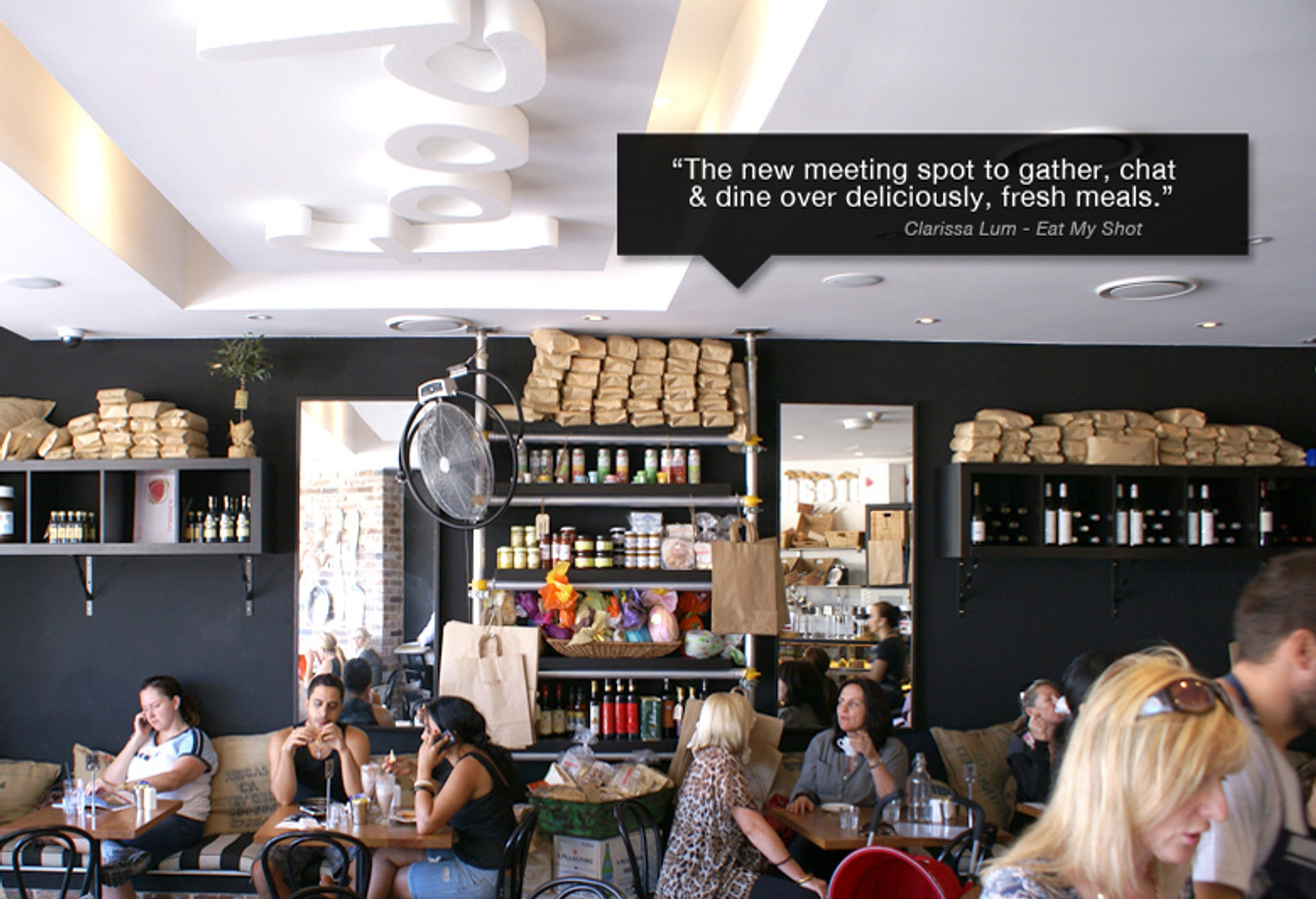 Foodies Deli Cafe MEDIA