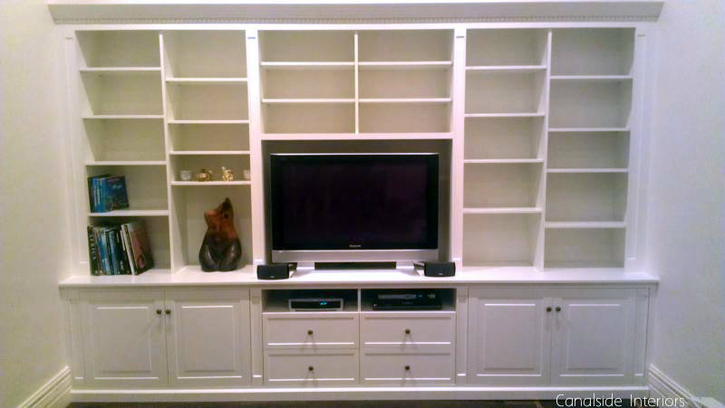 Custom Wall Units Vaucluse Premises Custom Made Wall Units