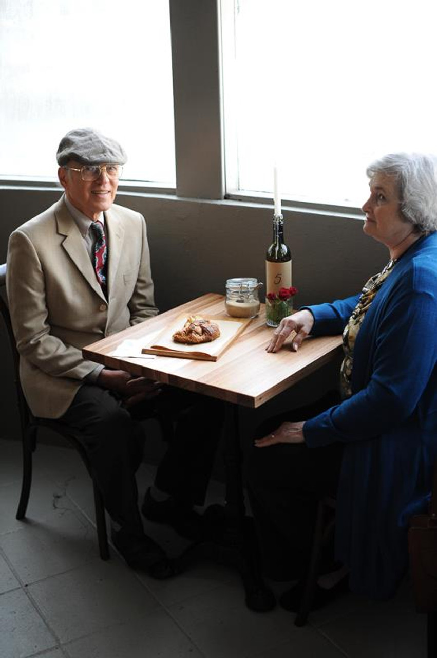 On Set - See Canalside Interiors' furniture
Custom Cafe Tables by Canalside Interiors and Cross Back Chairs
Image C/- www.facebook.com/pages/MSquare-Productions