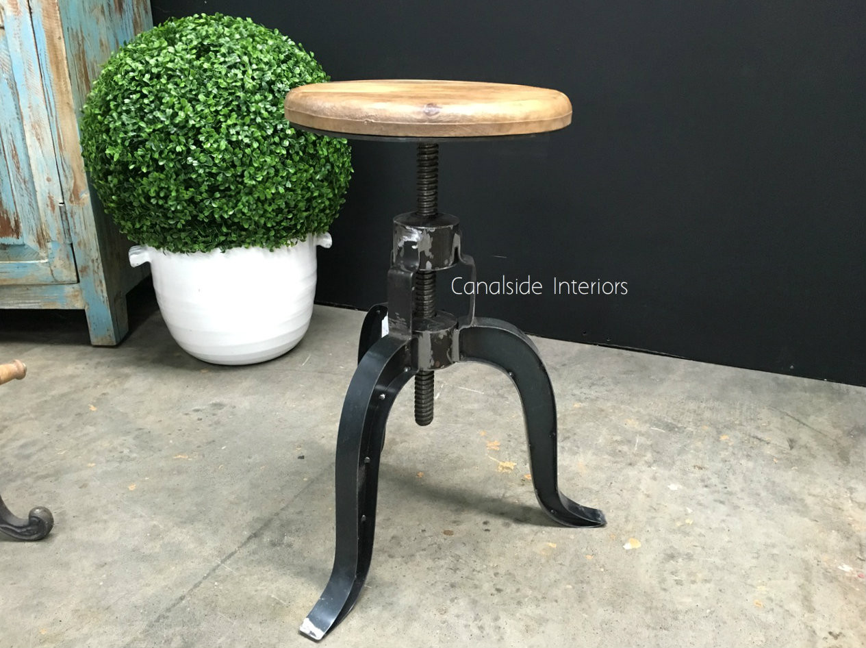 Rocket Industrial Stool