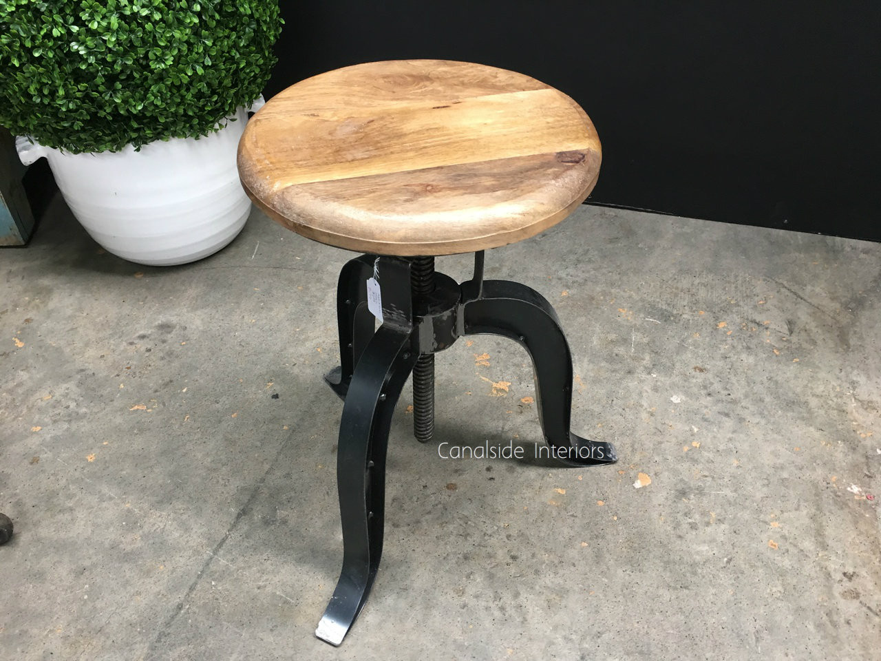 Rocket Industrial Stool