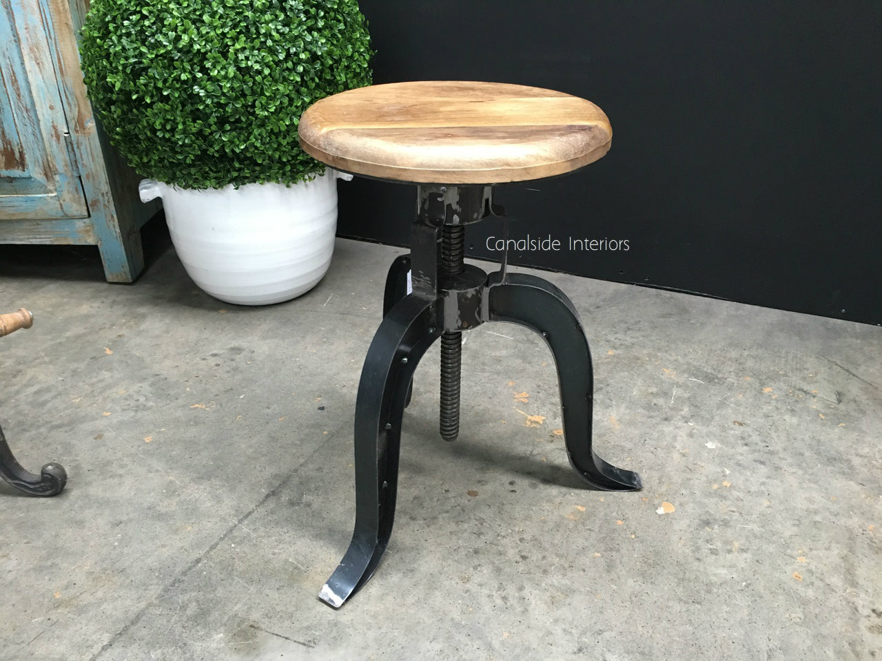 Rocket Industrial Stool