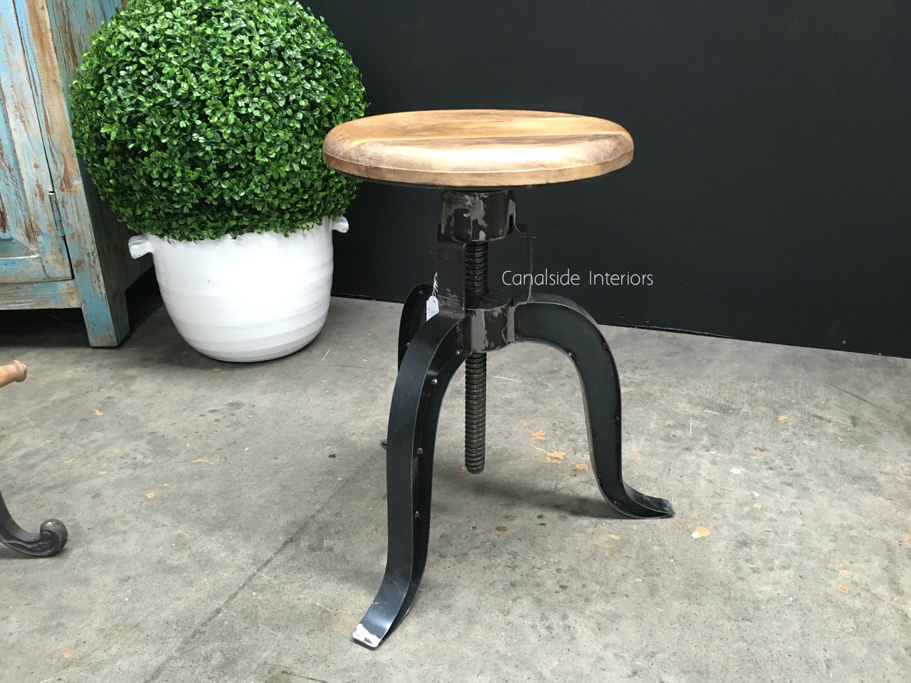 Rocket Industrial Stool