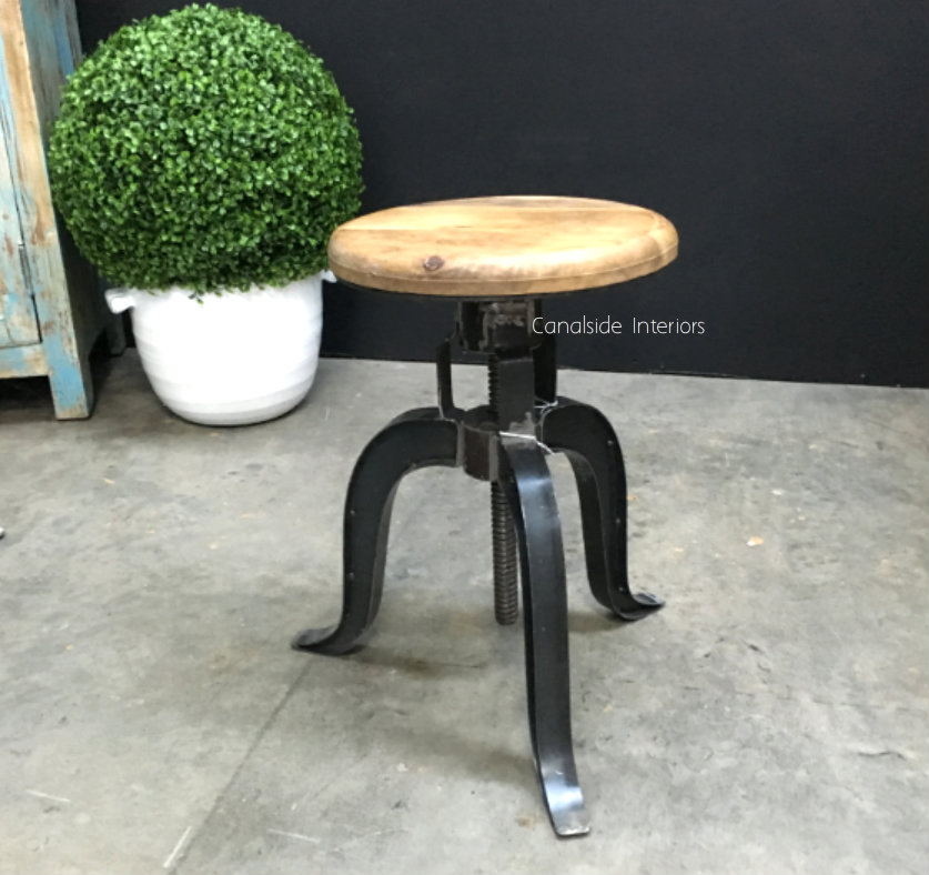 Rocket Industrial Stool