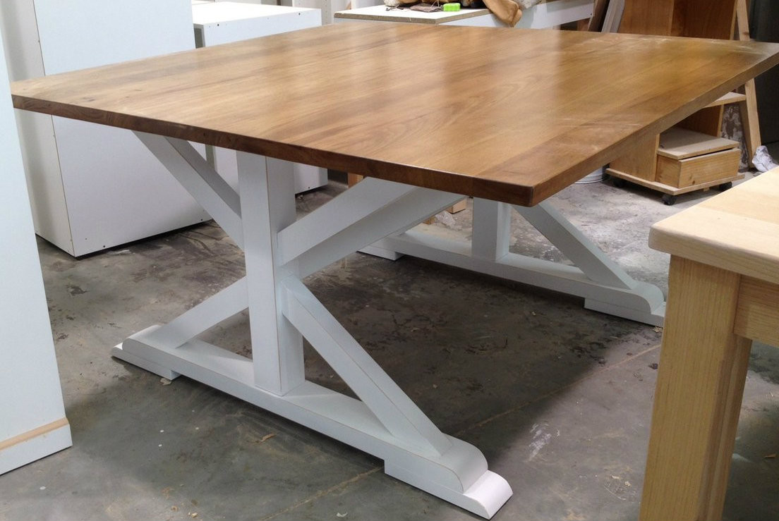 XBase Custom Made Dining Table Square Made to your size Custom Made Wall Units