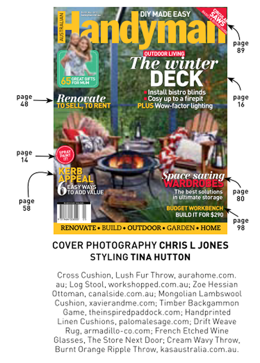 Handyman Australia Magazine MEDIA