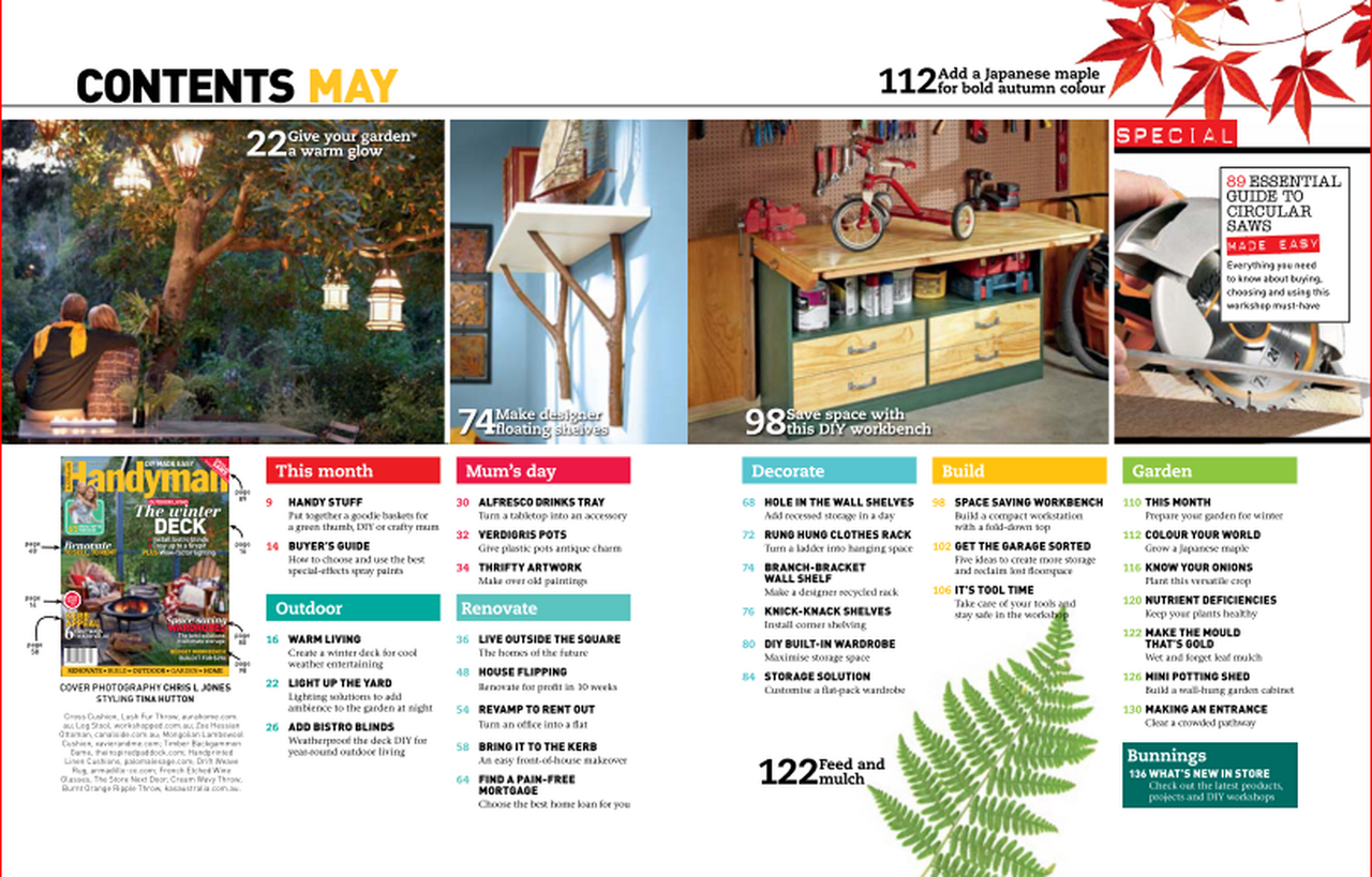 Handyman Australia Magazine MEDIA