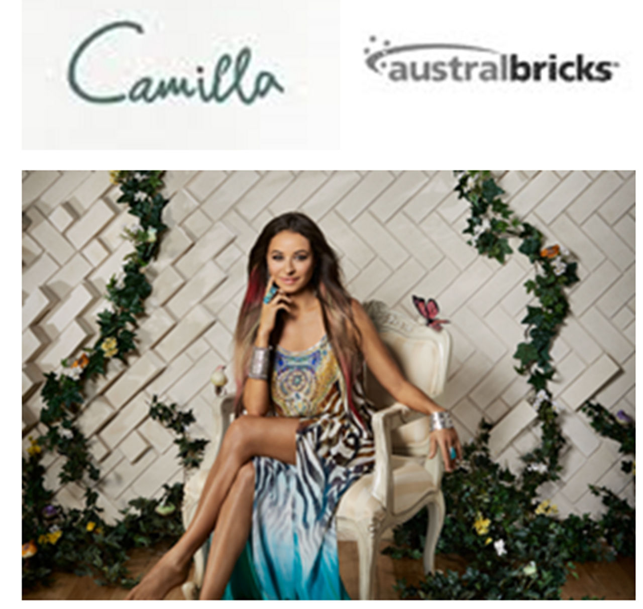 Camilla Franks for Austral Bricks MEDIA
