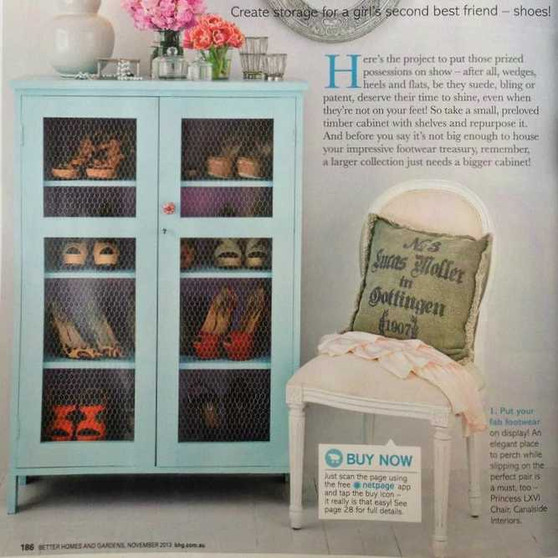 Better Homes and Gardens Magazine I MEDIA