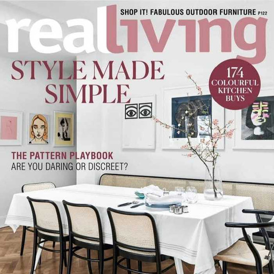 Real Living Magazine MEDIA