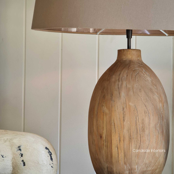 The Clemence Lamp's classic design makes it a versatile piece that complements a variety of color schemes.