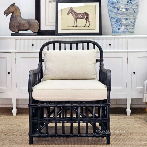 Panama Armchair, Comfortable and Stylish Seating for Everyday Use, Angled View