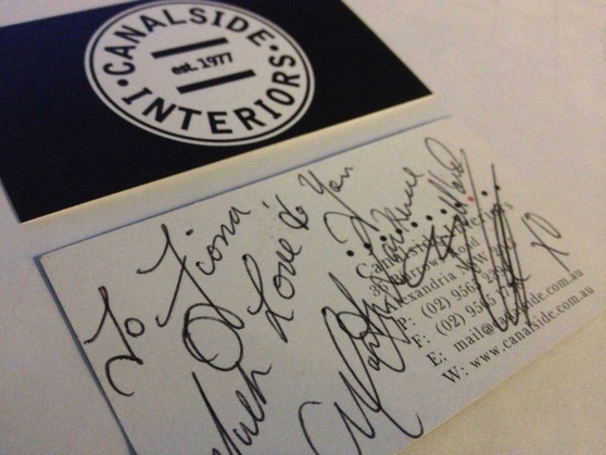 Martyn LawrenceBullard meets Canalside Interiors MEDIA