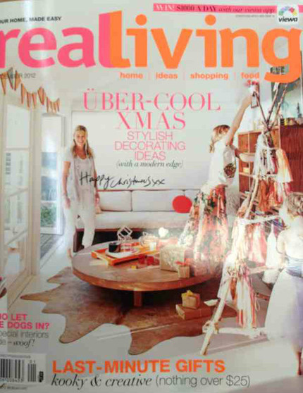 Real Living Magazine  MEDIA