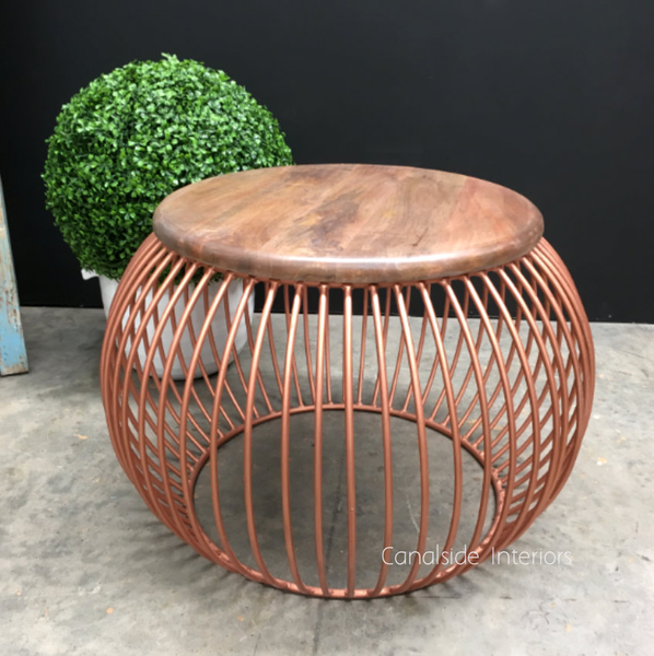 copper coffee table australia