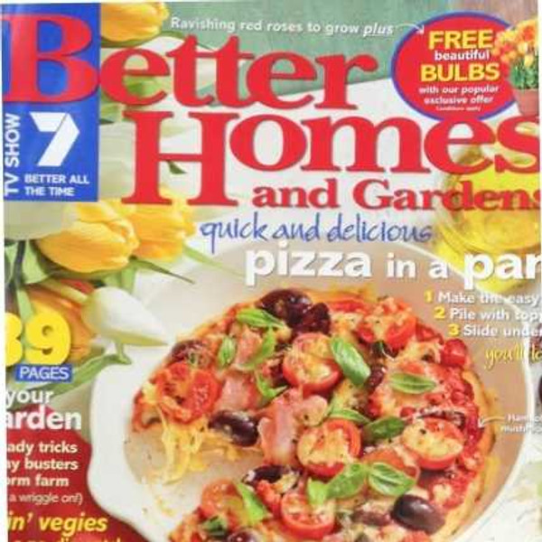 Better Homes and Gardens Magazine III MEDIA