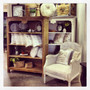 Laurent Bookcase Limewash
