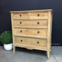 Peninsula 5 Drawer Tall Chest Limewash  BEDROOM, Commodes, Chests, Bookcases & Storage, HAMPTONS Style, PLANTATION Style, BEDROOM Chests & Commodes
