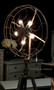 Industrial Fan Floor Lamp 180cm