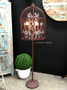 Vintage Birdcage Floor Lamp 160cm  LIGHTING, LIGHTING Lamps