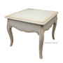 Laurent Side Table Coffee Table Distressed White FRENCH  FURNITURE, TABLES, TABLES Coffee Tables, TABLES Side Tables, LIVING Room, LIVING Coffee & Side Tables