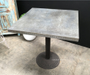 Cafe Table Top Metal Style with exposed rivets 70cm Square CAFE FURNITURE, CAFE FURNITURE Table Tops & Tables