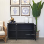 Foundry Industrial 3 Door Sideboard with Perforated Metal